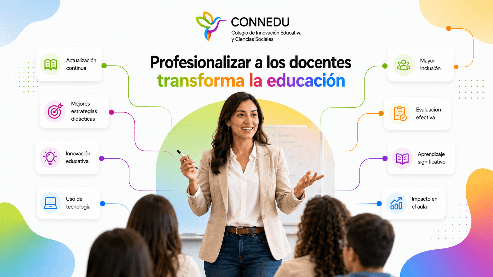 Comunidad académica CONNEDU